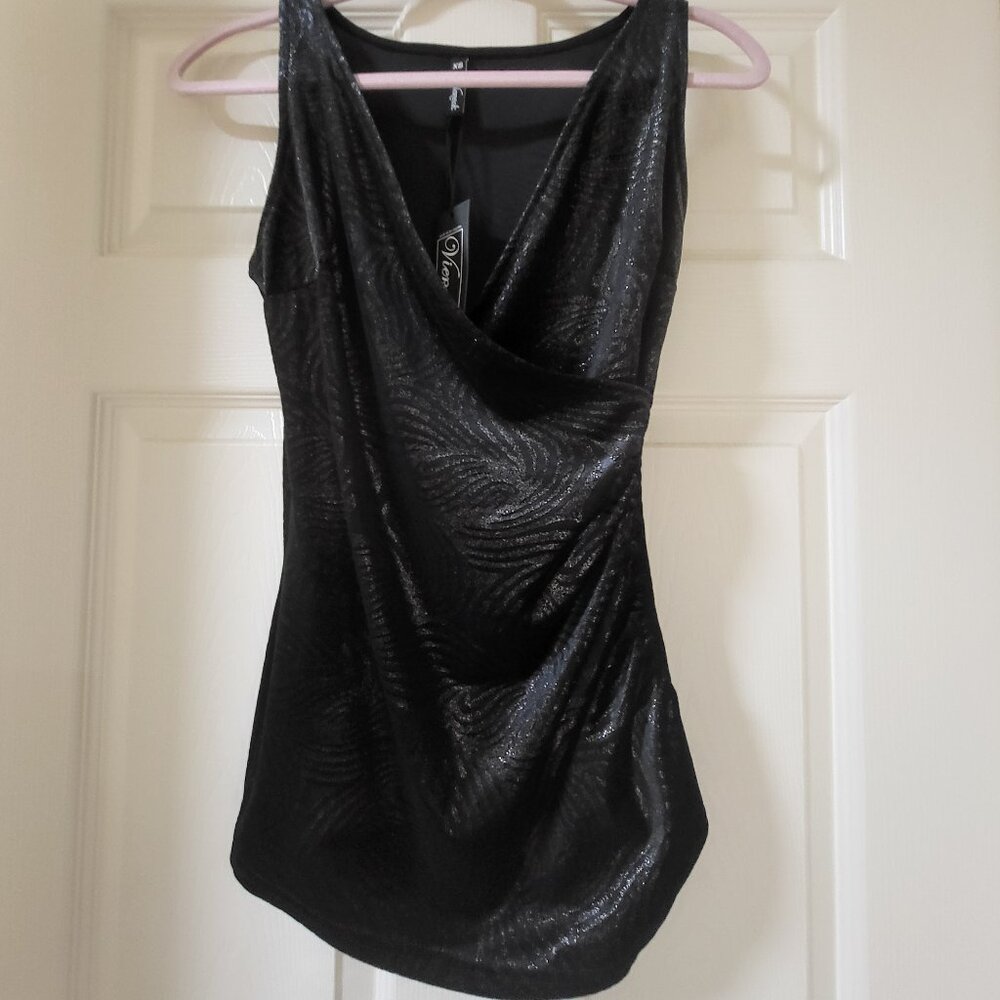 New with tags DEBORAH VIERECK Miguela top in Marko size XS